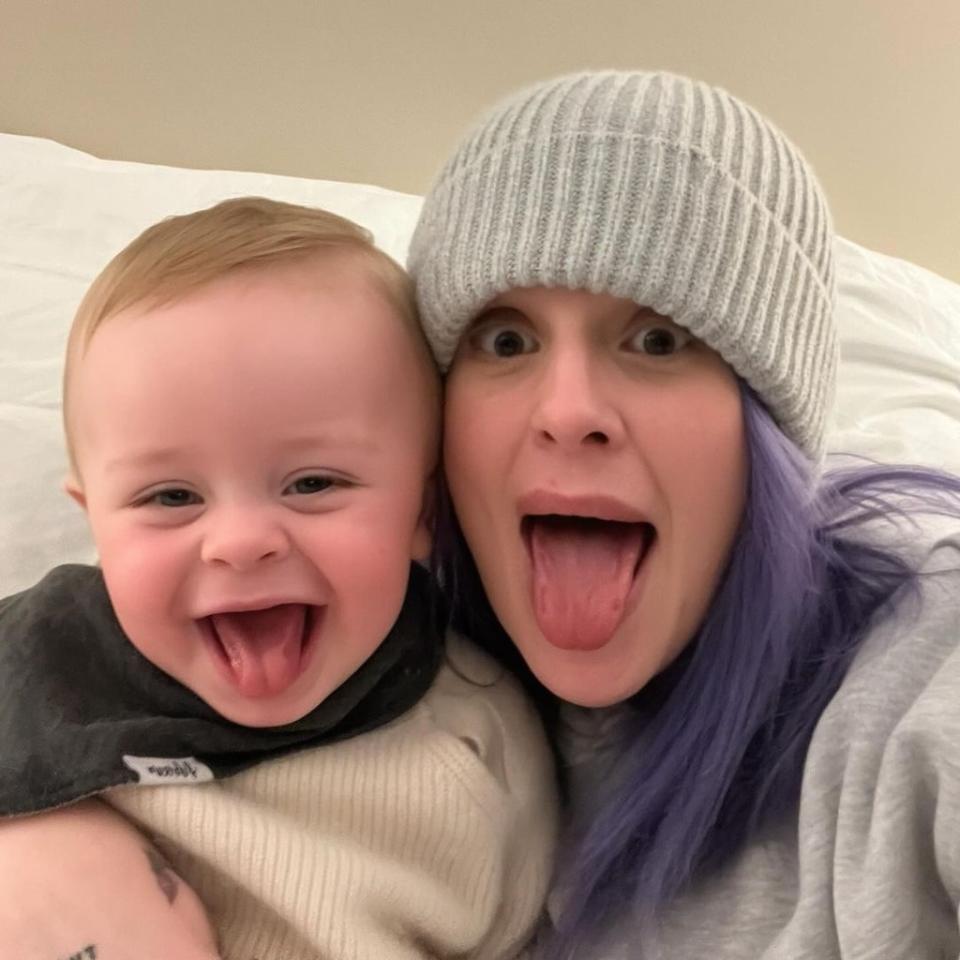 Kelly Osbourne, Sidney Wilson, Son