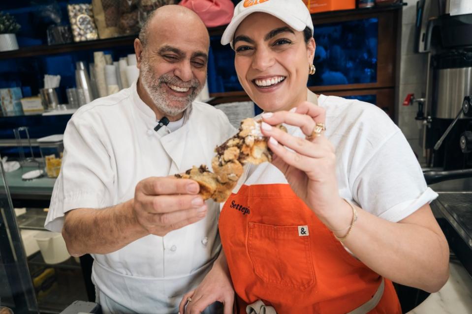 Nino and Bilena Settepani began selling the hot new pastry at their family-owned restaurant, Settepani, which has multiple locations across the boroughs. Stefano Giovannini for N.Y.Post