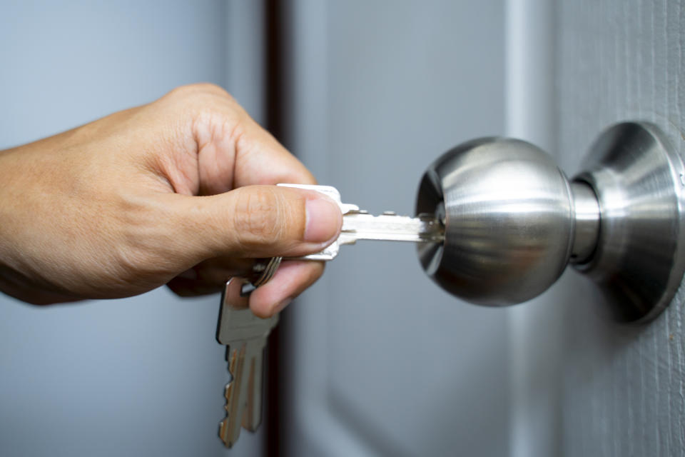 Bislang findet SpiKey aus 330.424 Schlüsseln eines Schließsystems die fünf wahrscheinlichsten Schlüssel. Foto: Symbolbild / gettyimages / seksan Mongkhonkhamsao