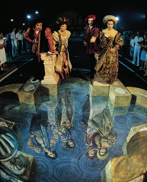 'Reflections' by Kurt Wenner