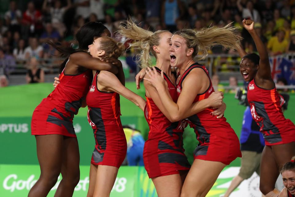 England will defend the netball title they won dramatically in 2018 (PA Archive)