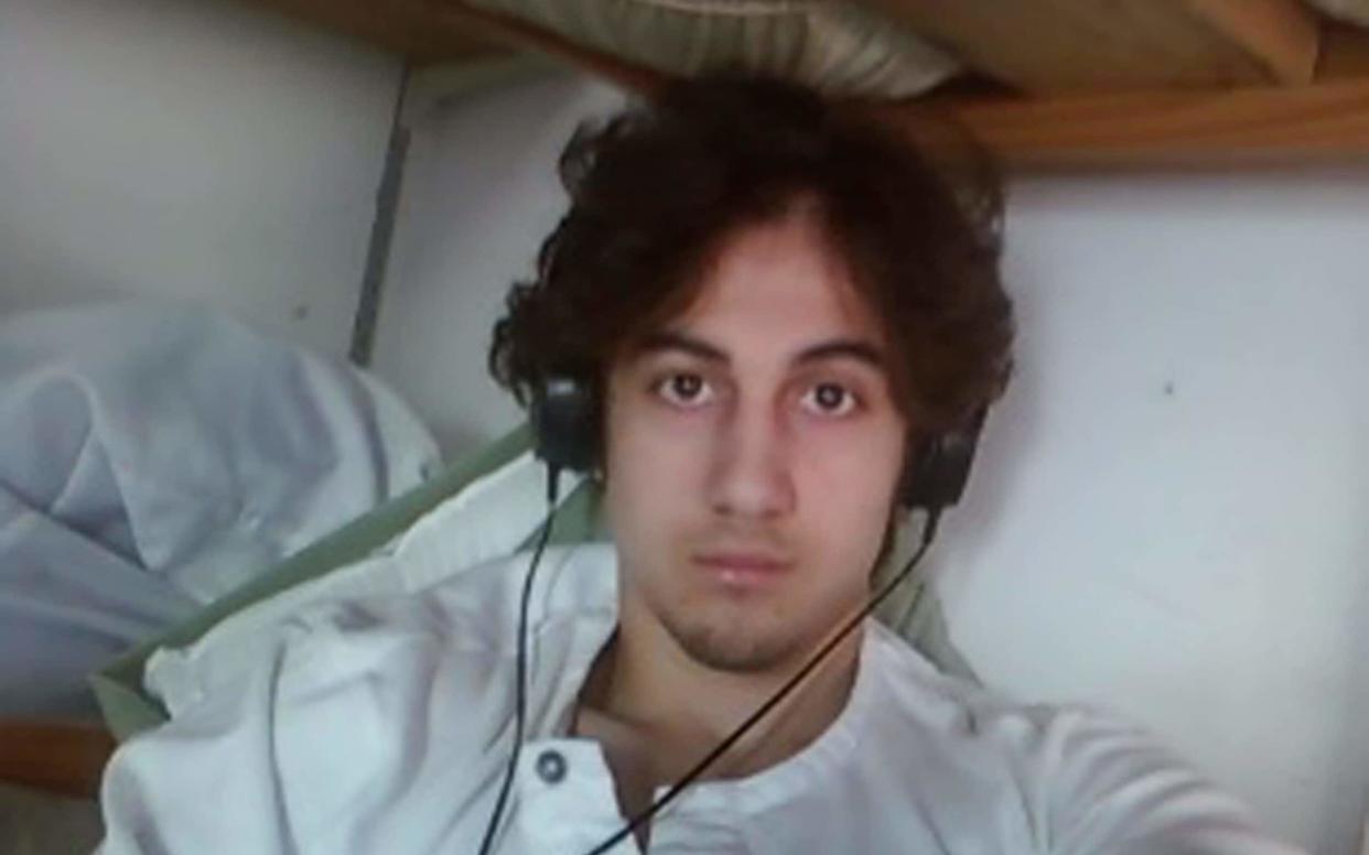 Dzhokhar Tsarnaev was convicted in 2015 - GETTY IMAGES