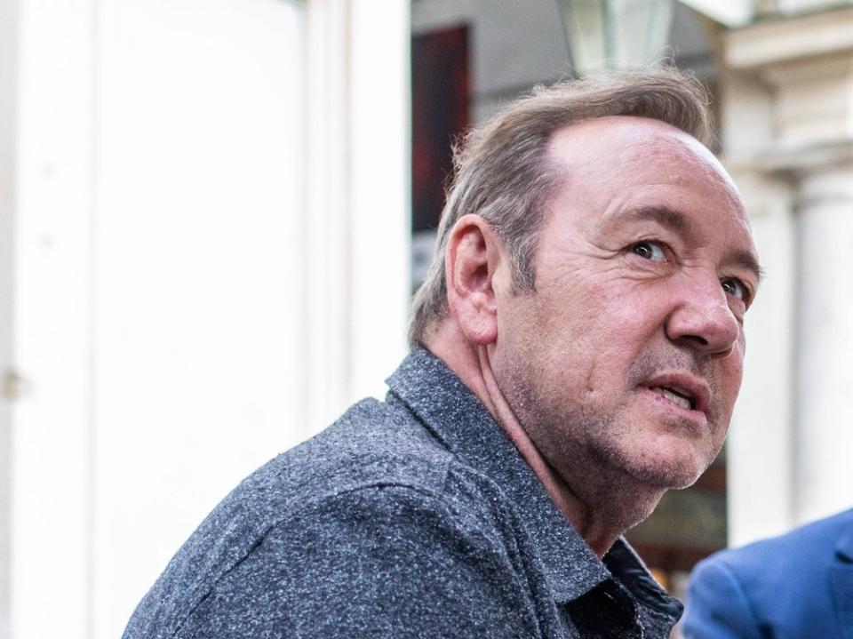 Kevin Spacey im Juni 2021 in Turin, wo er einen Film dreht. (Bild: imago images/NurPhoto)