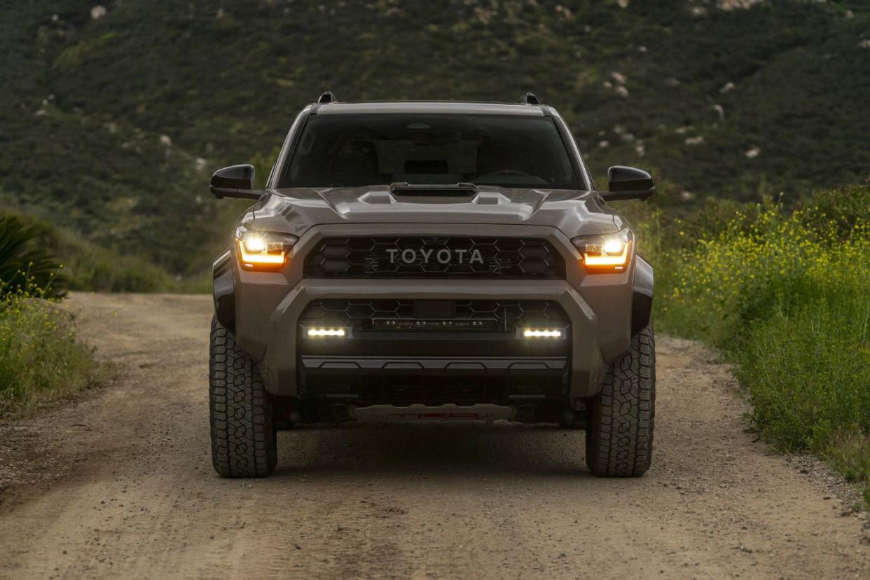 2025 toyota 4runner