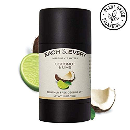 each & every natural deodorant, do natural deodorants work