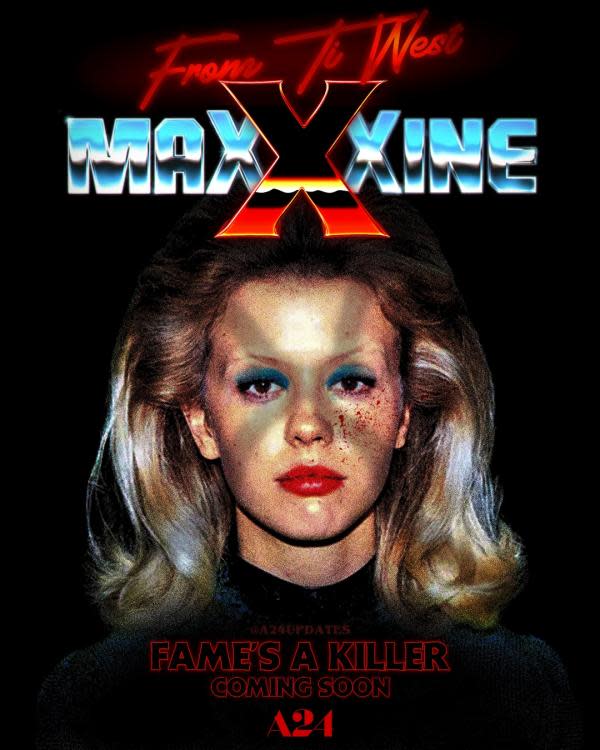 Poster oficial de 'MaXXXine'