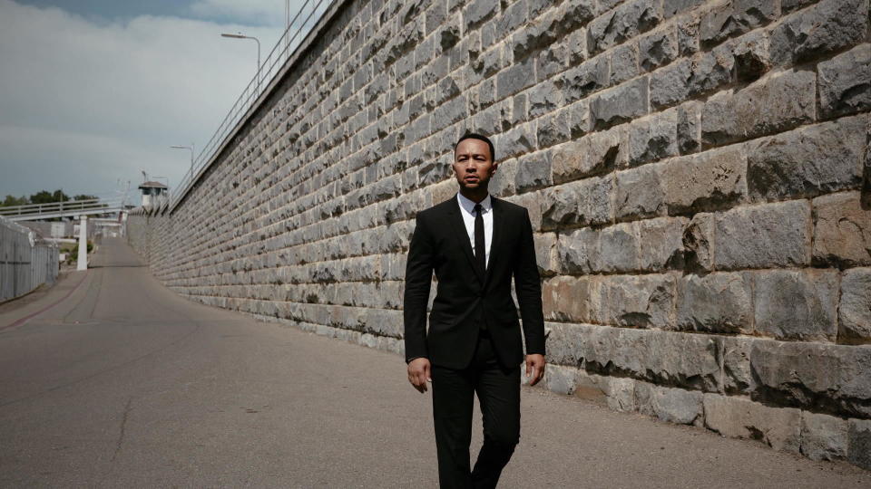 Musician and social activist John Legend, who has been fighting for prison reform in America. / Credit: Free America