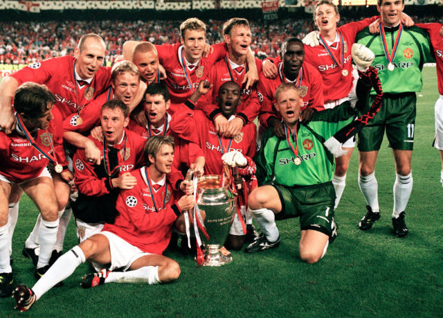 Manchester United's 1999 Treble Winners Remain English Soccer's Greatest  Team