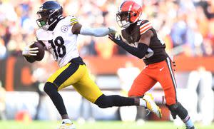 Browns to debut new all white uniforms against Steelers