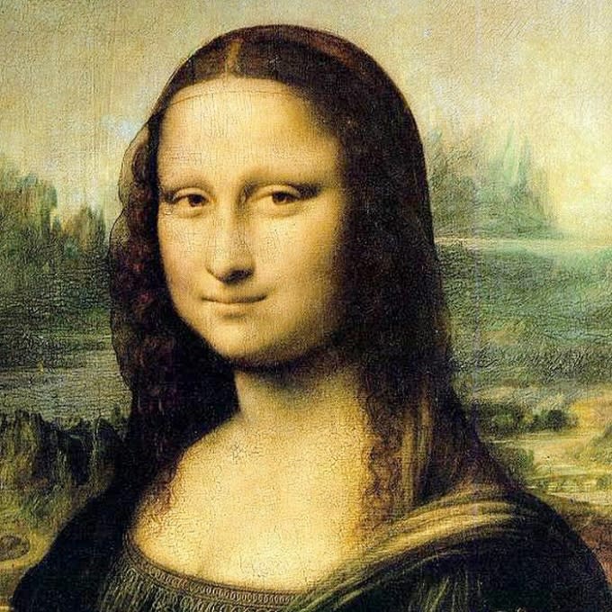 Mona Lisa painting