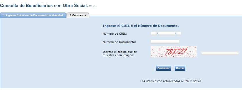 Cómo obtener la constancia CODEM - ANSES