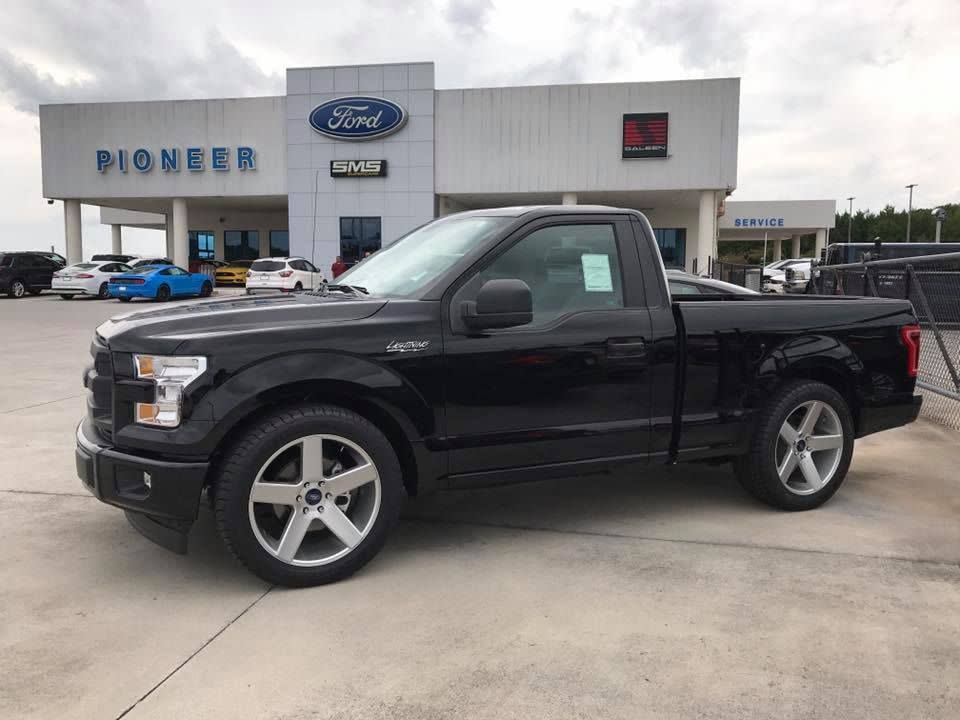 Modern Ford F-150 SVT Lightning Tribute