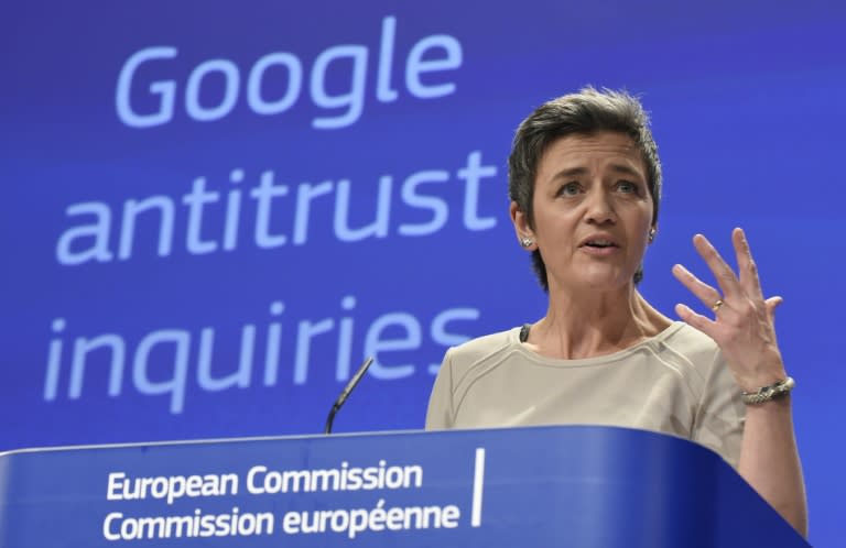 Google's rise put it in the crosshairs of regulators, especially in Europe, over concerns it may be abusing its domination