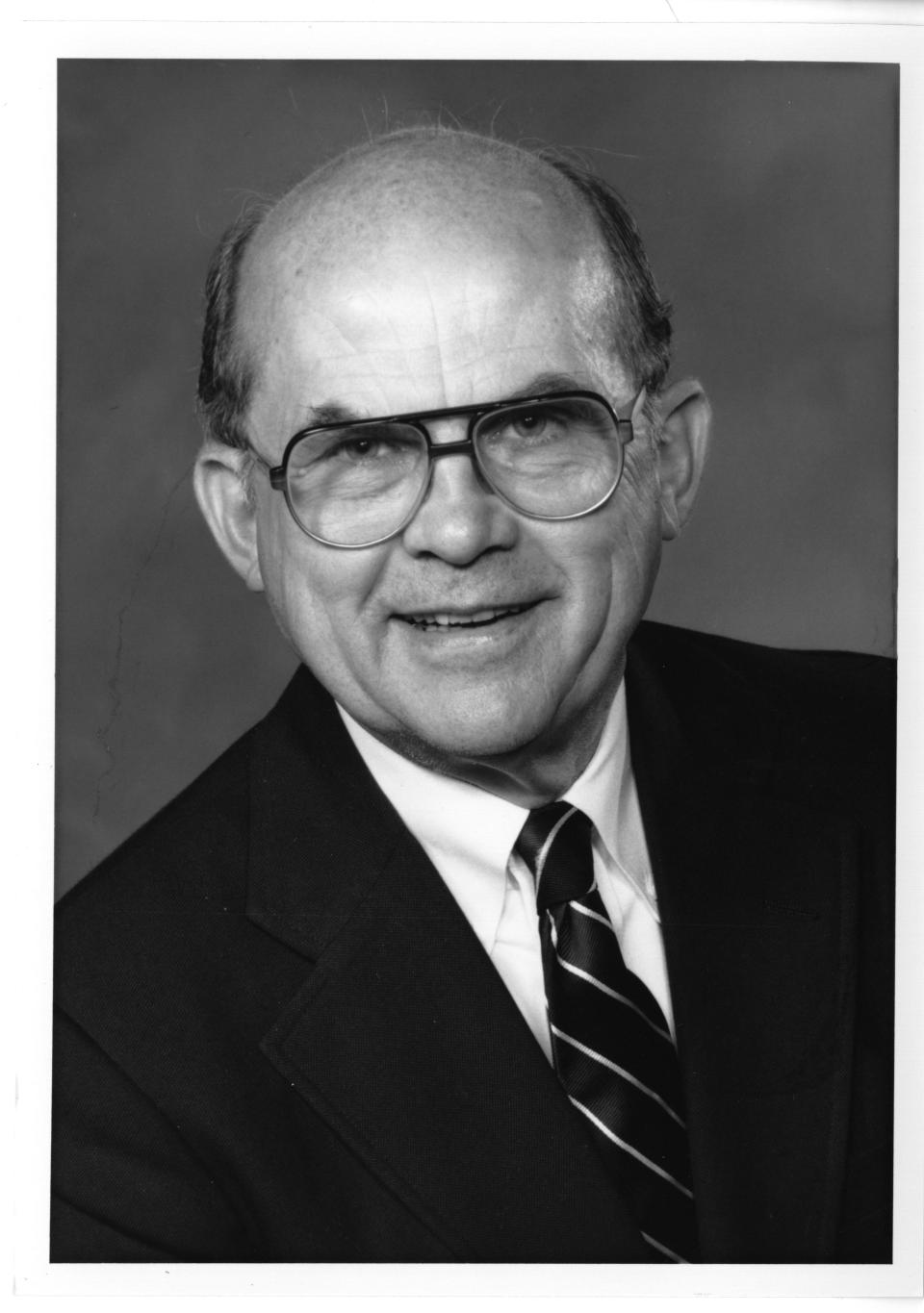 Dr. Joseph “Joe” Johnson, UT president emeritus