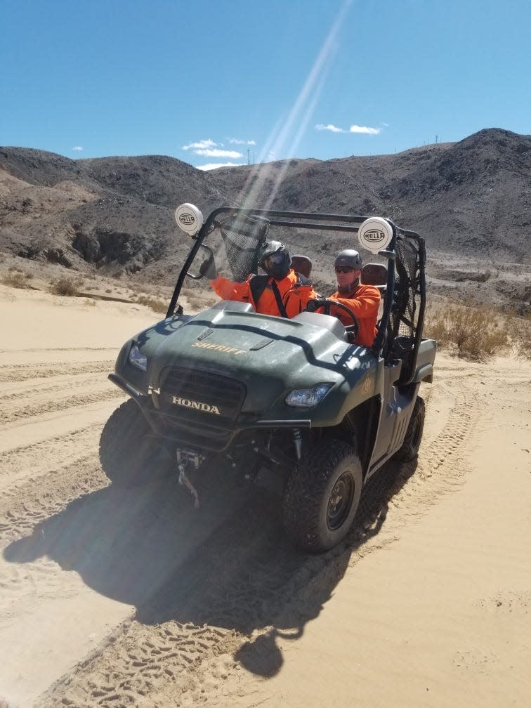 The 10th week of Operation Dust Devil included sheriff’s deputies working in places like the High Desert and the Auto Club Speedway in Fontana.