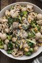 <p>Get the <a href="https://naturallyella.com/roasted-broccoli-pasta/" rel="nofollow noopener" target="_blank" data-ylk="slk:Roasted Broccoli Pasta;elm:context_link;itc:0;sec:content-canvas" class="link ">Roasted Broccoli Pasta</a> recipe.</p><p>Recipe from <a href="https://naturallyella.com/" rel="nofollow noopener" target="_blank" data-ylk="slk:Naturally Ella;elm:context_link;itc:0;sec:content-canvas" class="link ">Naturally Ella</a>. </p>