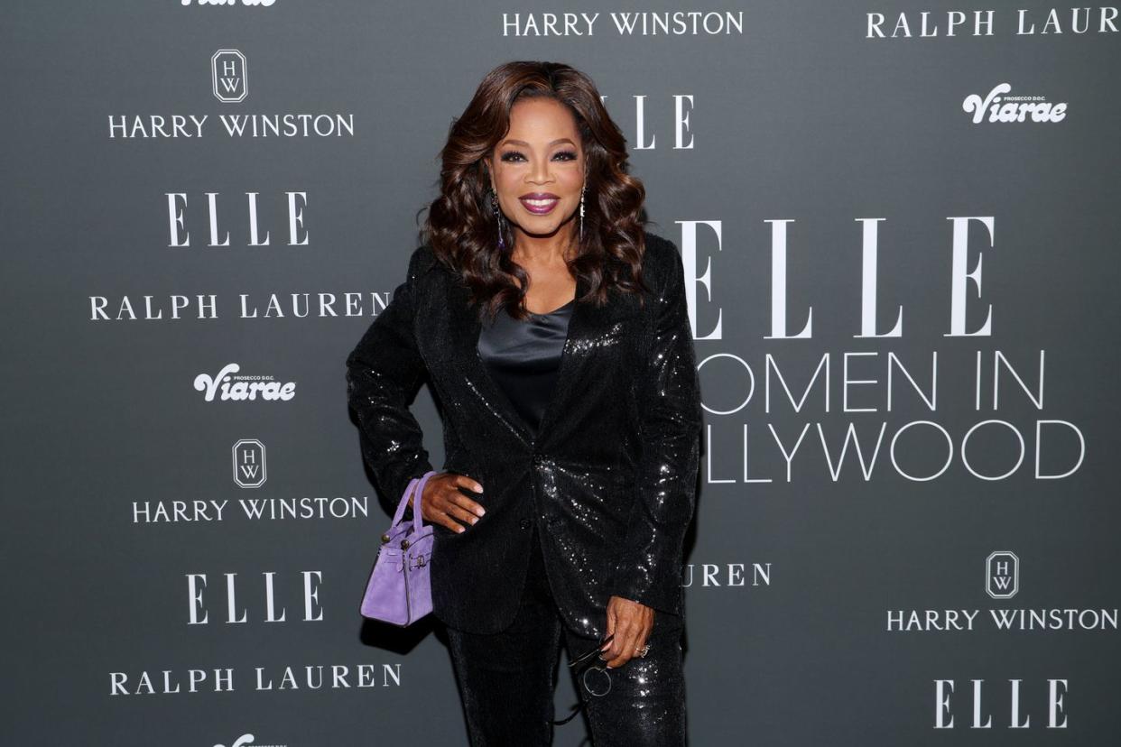famous black women oprah winfrey elle's 2023 women in hollywood celebration presented by ralph lauren, harry winston and viarae arrivals
