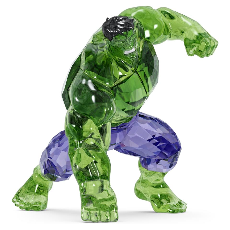 <p><a href="https://go.redirectingat.com?id=74968X1596630&url=https%3A%2F%2Fwww.swarovski.com%2Fen-US%2Fp-5646380%2FMarvel-Hulk%2F%3Fdevice%3Dc%26gclsrc%3Daw.ds%26gad_source%3D1%26gclid%3DCj0KCQiAyeWrBhDDARIsAGP1mWQhoSs3gnowu1NC648Y2896Z-GqHJuu5UDDypNhS-sCjN9AtIxqAT4aAqUOEALw_wcB&sref=https%3A%2F%2Fwww.esquire.com%2Flifestyle%2Fg23497791%2Fbest-marvel-gifts-ideas%2F" rel="nofollow noopener" target="_blank" data-ylk="slk:Shop Now;elm:context_link;itc:0;sec:content-canvas" class="link ">Shop Now</a></p><p>Marvel Hulk</p><p>swarovski.com</p><p>$750.00</p>