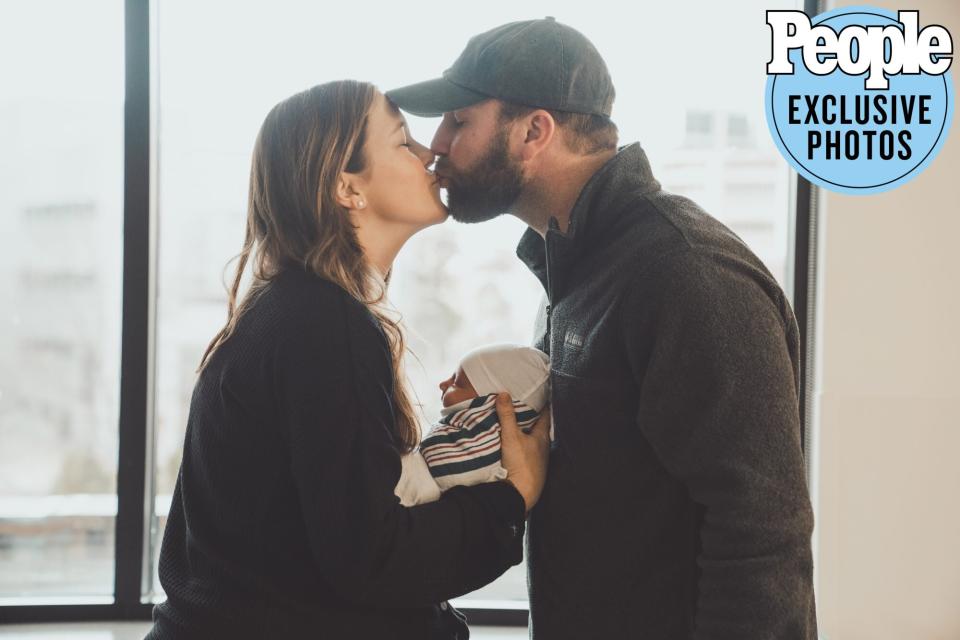 it’s a BOY for Drake White and his wife Alex. Photo Credit: Zack Knudsen