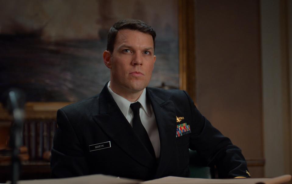 Jake Lacy in THE CAINE MUTINY COURT-MARTIAL