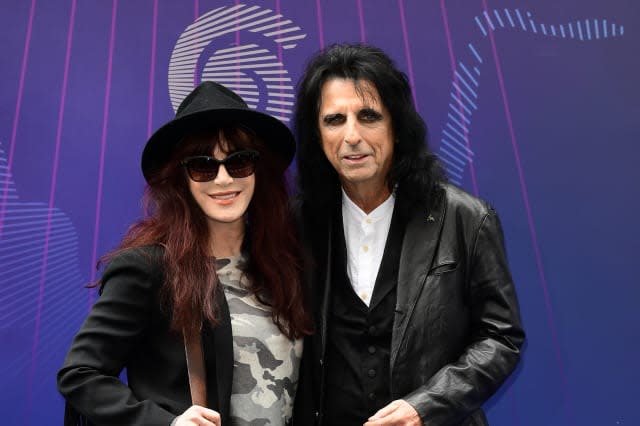 Alice Cooper on death 'pact' with wife: We couldn't live without each other