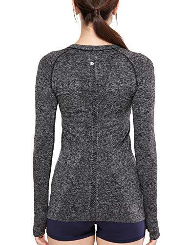 11) Seamless Athletic Long Sleeve Shirt