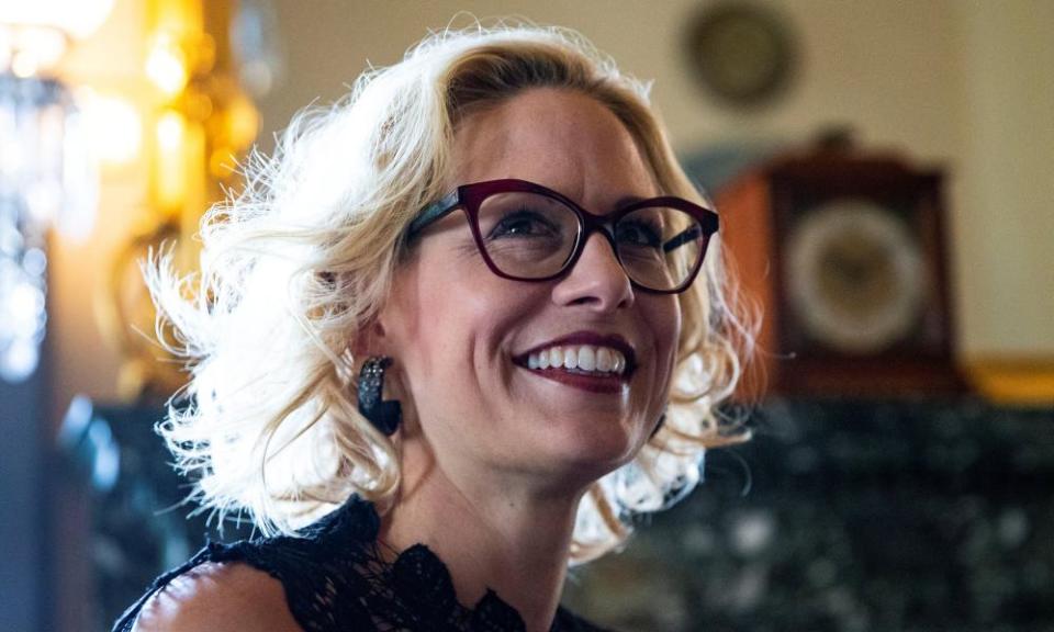 Newly elected senator Krysten Sinema became the first Democrat to win an Arizona senate seat in 30 years.