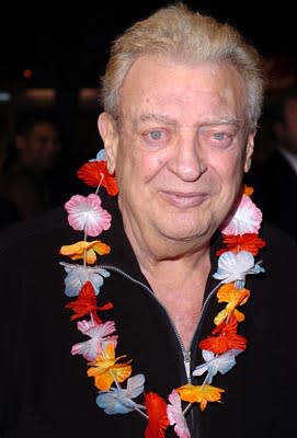 Rodney Dangerfield at the LA premiere of Columbia's 50 First Dates