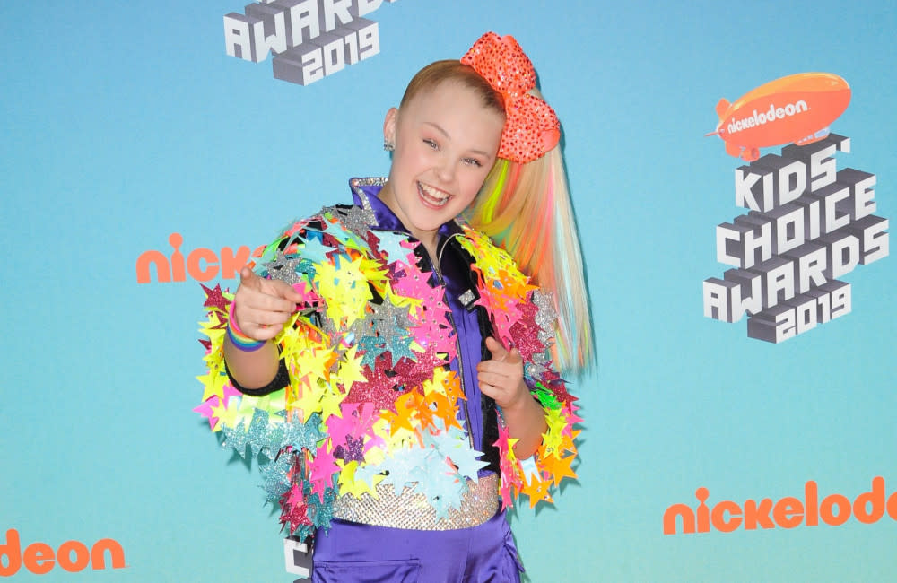 JoJo Siwa publicly came out to the world in 2021 credit:Bang Showbiz