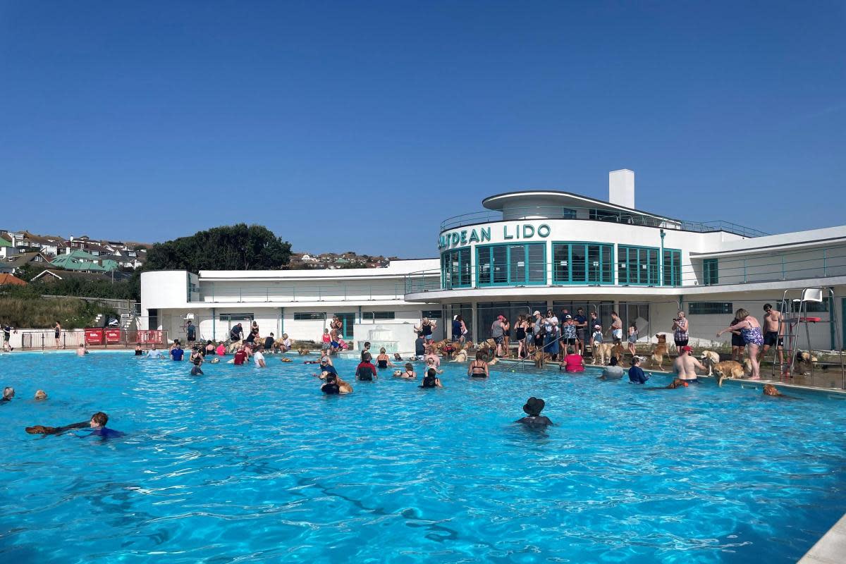 Saltdean Lido <i>(Image: Anahita Hossein-Pour/PA Wire)</i>