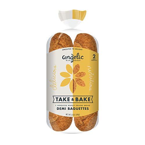 6) Angelic Bakehouse Take-and-Bake Demi Baguettes