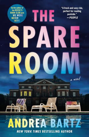 <p>Ballantine Books</p> 'The Spare Room: A Novel'