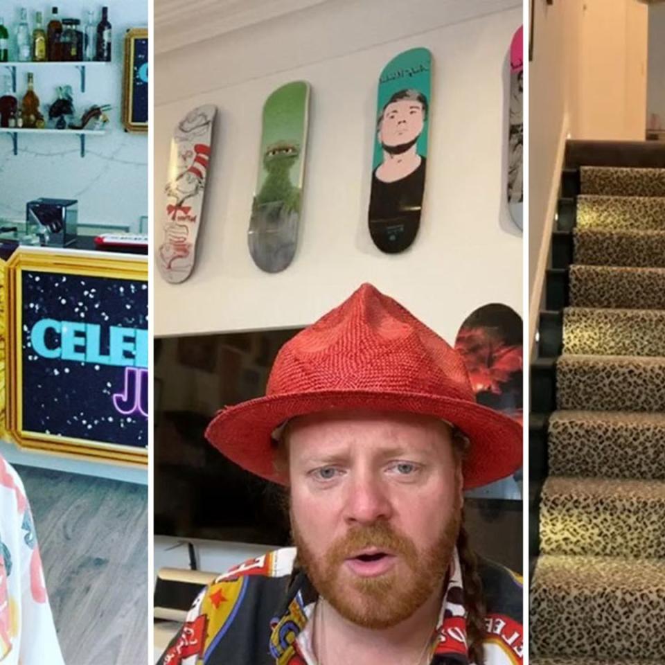 Inside Celebrity Juice host Keith Lemon's insane London home