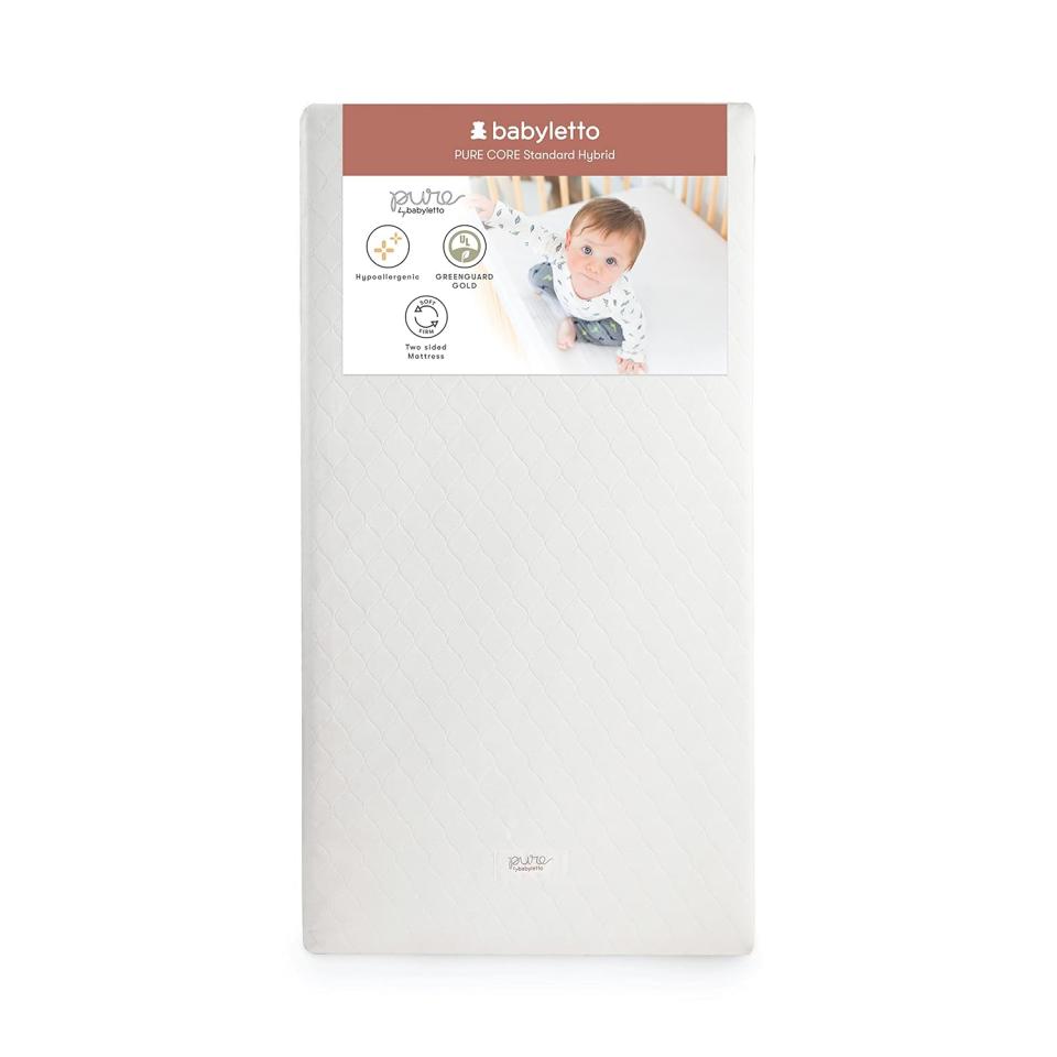 10 Best Non-Toxic Crib Mattresses, According to Experts & Moms 2024