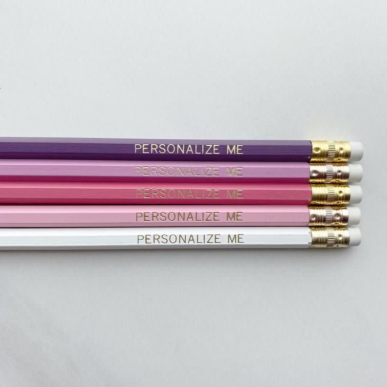 Custom Pencils