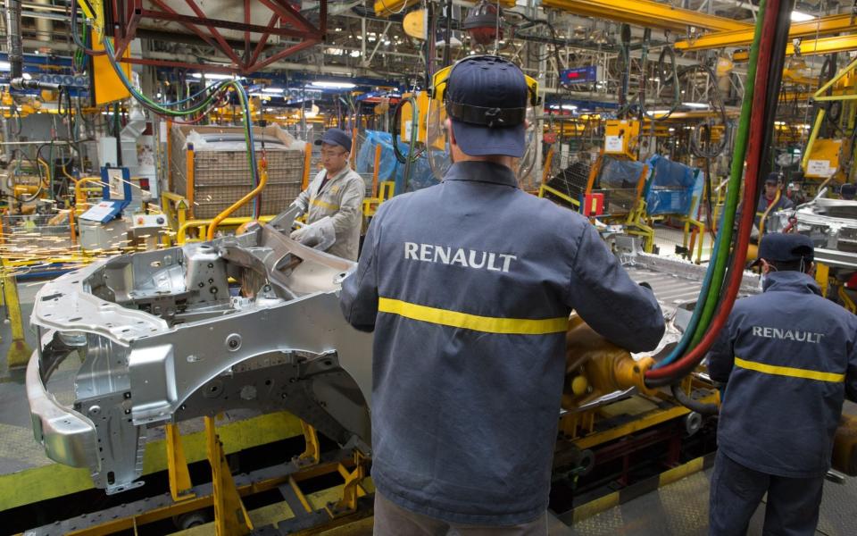 Renault group revenue rose 29.9pc to &#x0020ac;11.5bn but its shares have slumped - Andrey Rudakov/Bloomberg