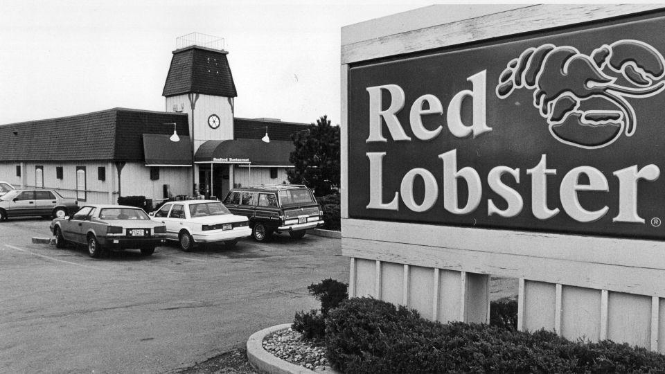 A Red Lobster in 1989. General Mills owned the chain during its peak. - Glen Martin/Denver Post/Getty Images