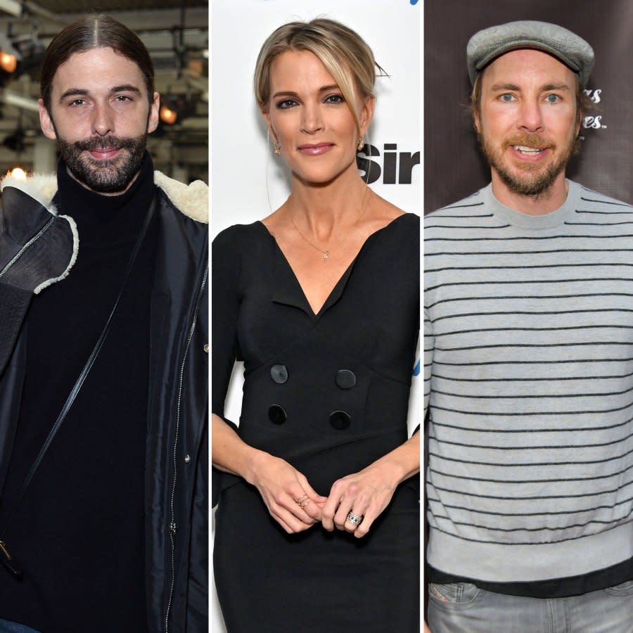 Jonathan Van Ness Responds After Megyn Kelly Slams His Conversation With Dax Shepard