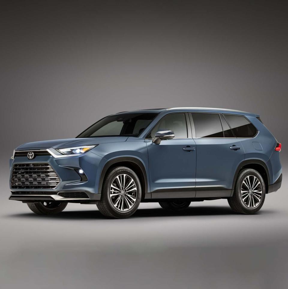 2024 toyota grand highlander