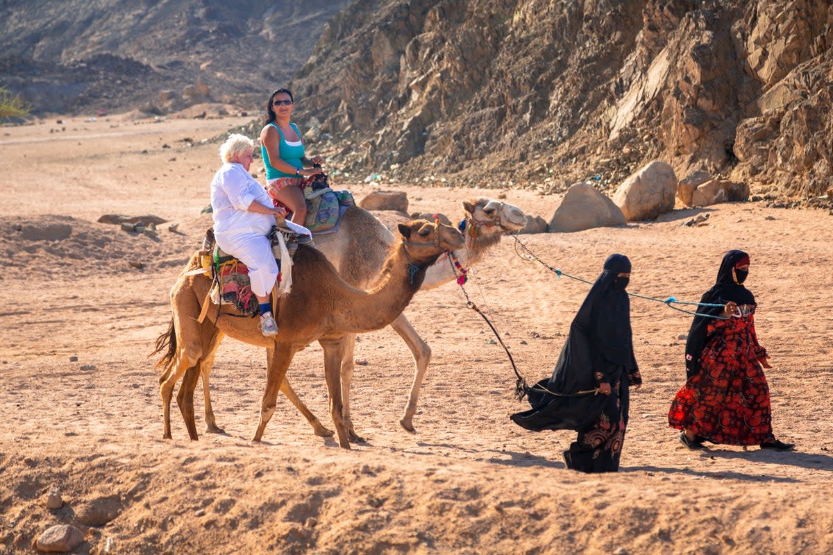 The desert around the city is ideal for adventures (Getty Images)