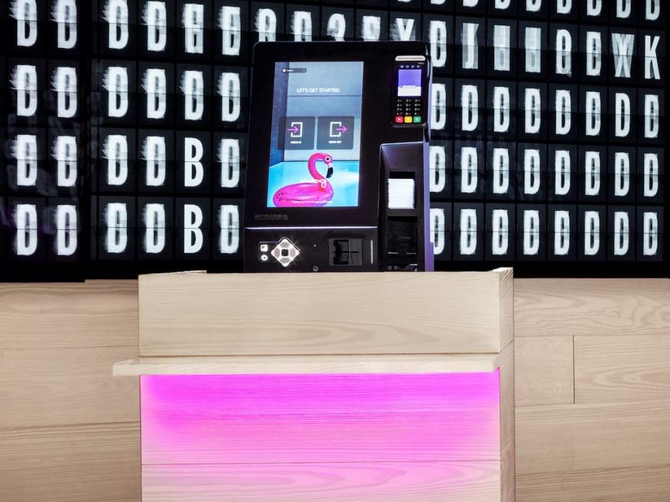 Moxy NYC Times Sq_Contactless_Kiosk_01   credit Marriott International