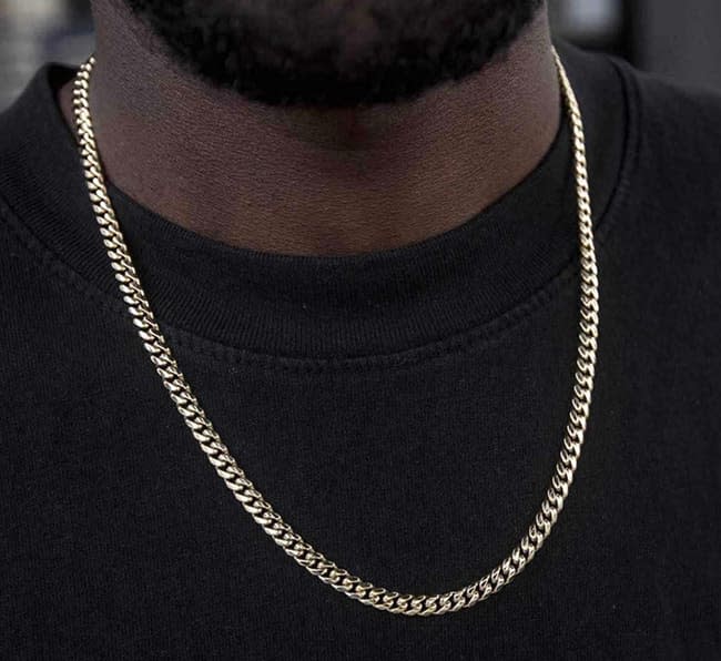 mens gold chain