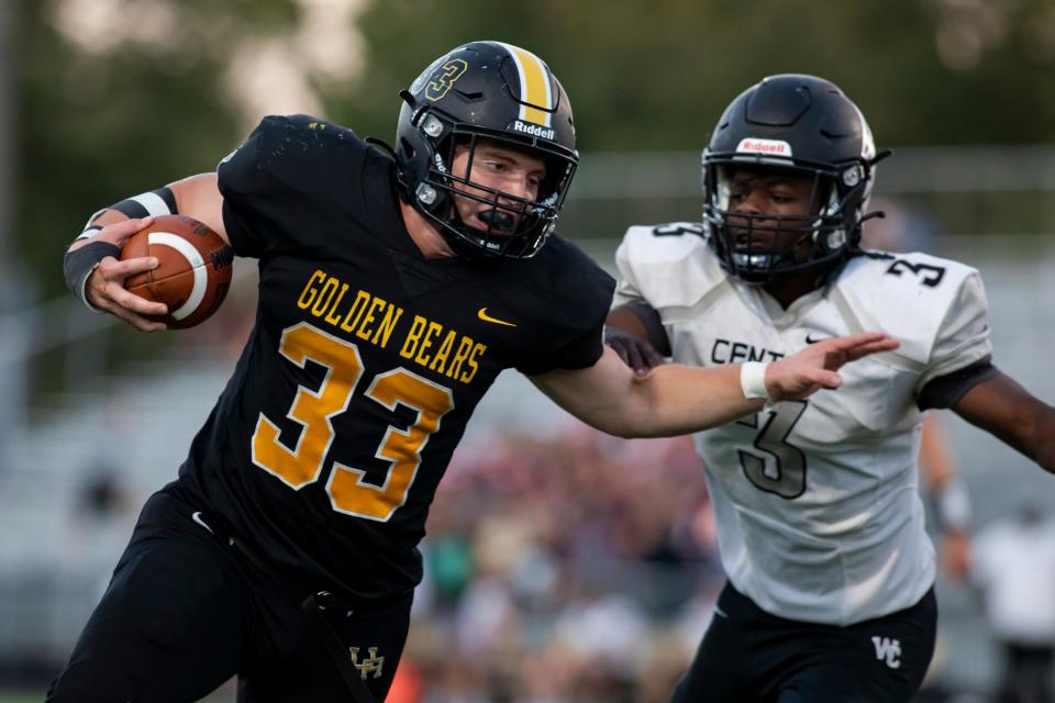 3. Running back Carson Gresock helped Upper Arlington to an undefeated regular season and a berth in a Division I state semifinal. The Golden Bears hadn't advanced that far since 2000, when they won the state championship.