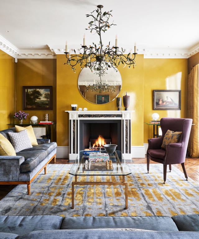 Yellow Living Room Ideas 8 Designs