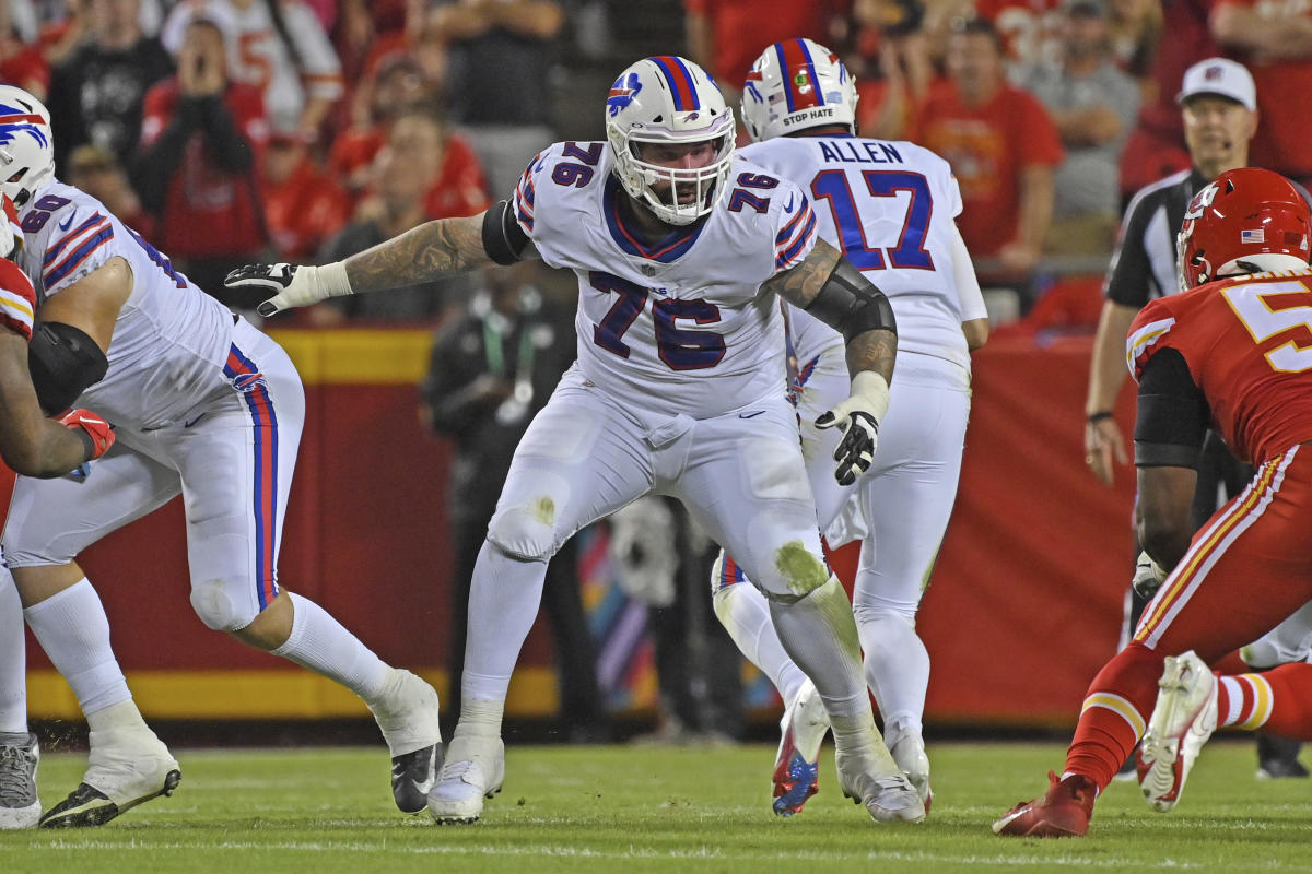 Former Bills OL Jon Feliciano finds anticipated home with Giants