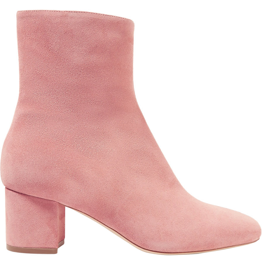 Kaya suede ankle boots