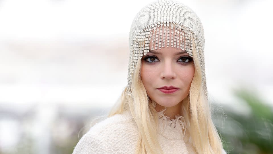 Anya Taylor-Joy at the Cannes Film Festival. - Andreas Rentz/Getty Images