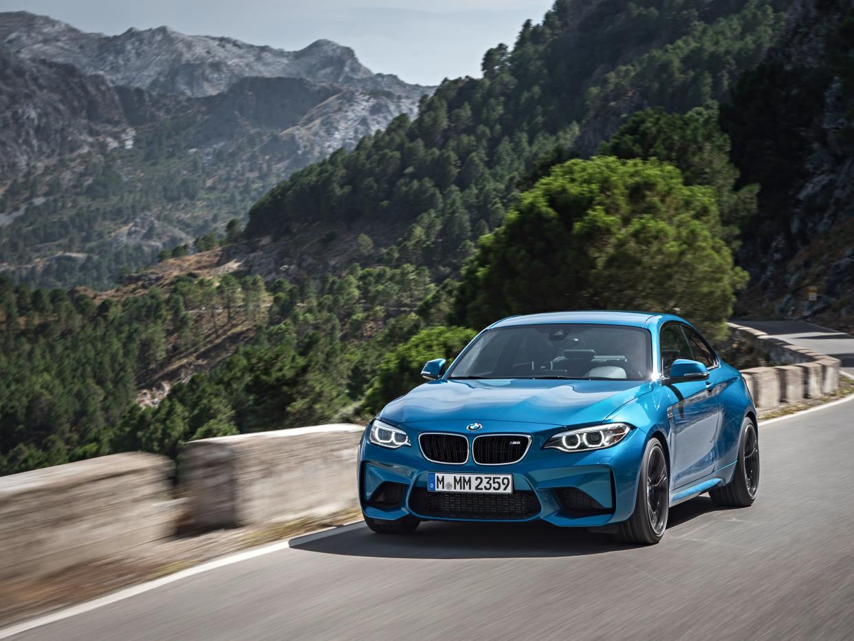 2016 BMW M2