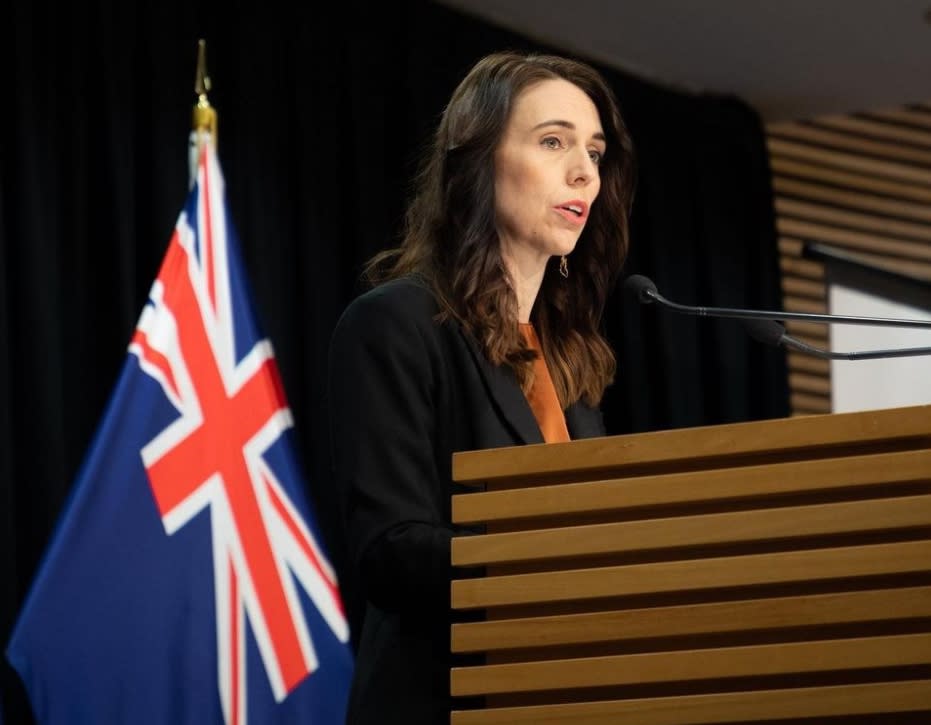 阿爾登連任紐西蘭總理。（圖取自facebook.com/jacindaardern）