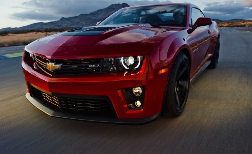 2012 Chevrolet Camaro ZL1